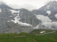 Fahrt mit der Jungfraubahn zur Kleinen Scheidegg