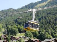 Fahrt auf den Männlichen