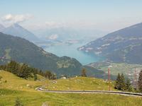 Fahrt auf Schynige Platte
