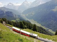 Es geht wieder hinunter