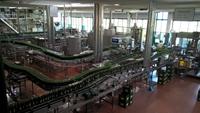 Brauerei Jever Abfüllanlage