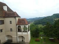 Blick vom Schloss Seggau