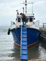 Mit dem Motorschiff auf dem Baikal