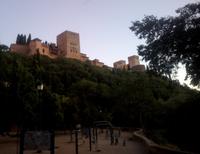 Abendspaziergang Granada