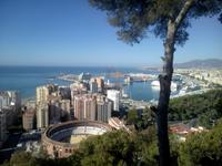 Auf dem Gibralfaro-Hügel