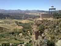 Hügellandschaft von Ronda