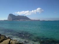 Die Halbinsel von Gibraltar