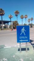 ... geht es zu Fuß zurück nach Spanien