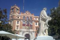 Blumenmarkt in Cádiz