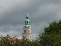 In Olsztyn - Rathausturm