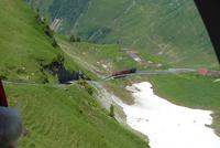 Die Fahrt zum Rothorn