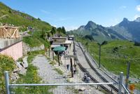 Der Bahnhof der Schynige Platte