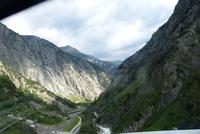 Fahrt nach Andermatt