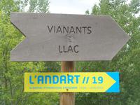 Estány d'Engolasters - Kunstausstellung