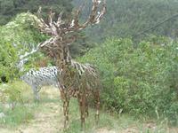 Estány d'Engolasters - Kunstausstellung