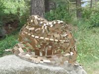 Estány d'Engolasters - Kunstausstellung