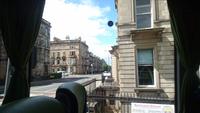 In den Straßen von Edinburgh unterwegs