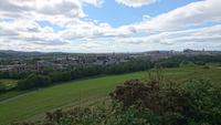Blick über Edinburgh