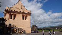 Blick im Innenhof von Stirling Castle