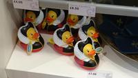 Maria Stuart schwimmt sicher gut!