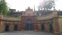 Zugang zur Nekropole von Glasgow