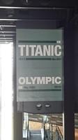 Zeitangaben der Schiffe im Titanic Belfast