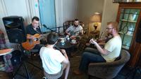 Live-Music im Giant's Causeway Hotel