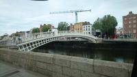 Ha'Penny Bridge in Dublin