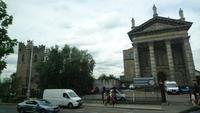 Verschiedenste Baustile in Dublin