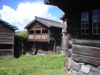 Freilichtmuseum in Maihaugen/Norwegen