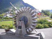 Skjolden am Lustrafjord