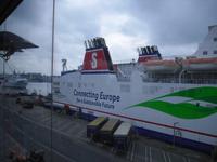 Ankunft der STENA GERMANICA in Kiel