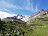 Bernina Express, Fahrt von St. Moritz nach Tirano
