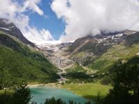Bernina Express, Fahrt von St. Moritz nach Tirano