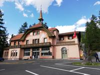 Fahrt auf den Muottas Muragl