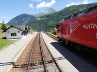 Glacier-Express, Fahrt von St.Moritz nach Zermatt