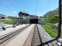 Glacier-Express, Fahrt von St.Moritz nach Zermatt, Oberalppass