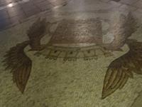 nächtlicher Spaziergang durch Avignon - Stadtwappen