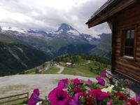 Zermatt, Folkloreabend auf Sunnega