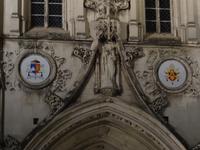 nächtlicher Spaziergang durch Avignon - Kirche Saint-Pierre