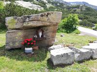 Über den Grimselpass zum Pilatus, kurze Rast bei Judidt