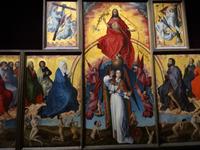 Beaune- Hotel Dieu, Weltgerichtsaltar von Roger van der Weyden