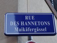 Strasbourg - Straßenname