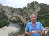 Ausflug an die Ardeche - Pont d'Arc mit Reiseleiter