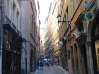 Lyon - in der Altstadt