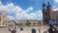 Rynek Krakau mit Marienkirche und Tuchhallen 