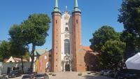 Dom Oliwa Danzig