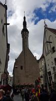 Estland, Tallinn, Rathaus