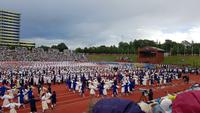 Estland, Tallinn, Kalev Stadion, Tanzfestival