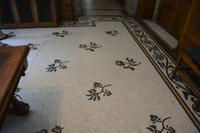 Mosaikfussboden
